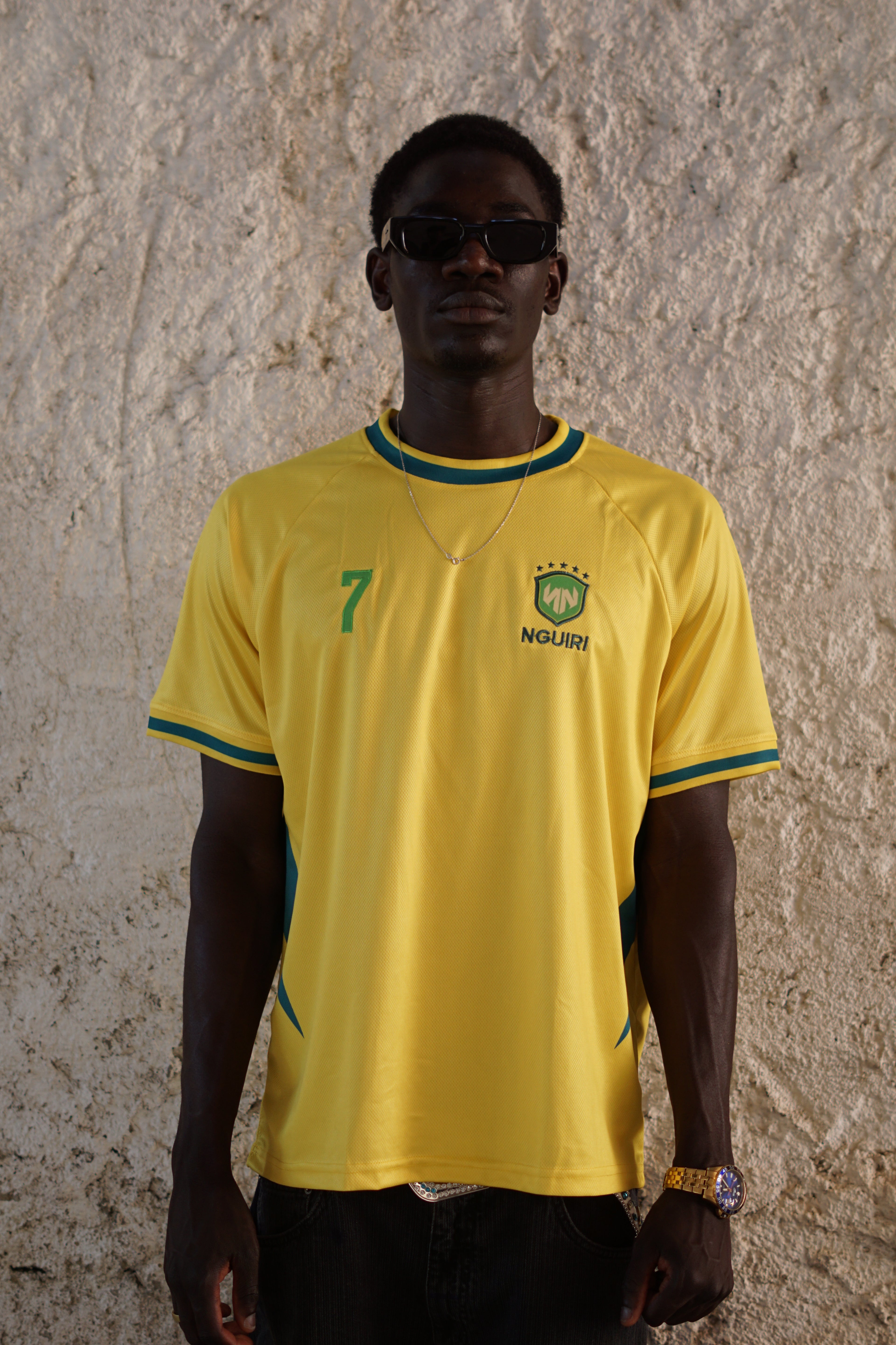 Brasil x Nguiri Tee