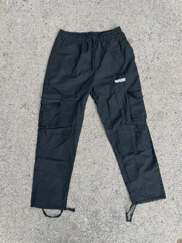 Pantalones cargo negros