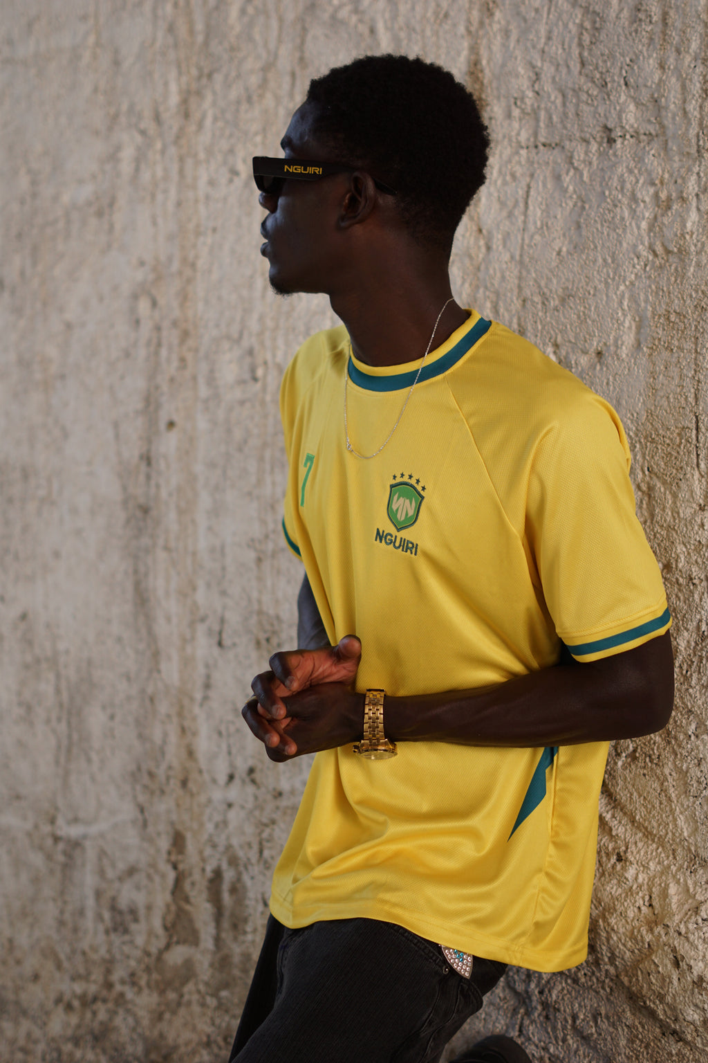 Brasil x Nguiri Tee