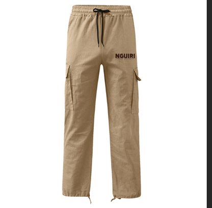 BROWN CARGO PANTS