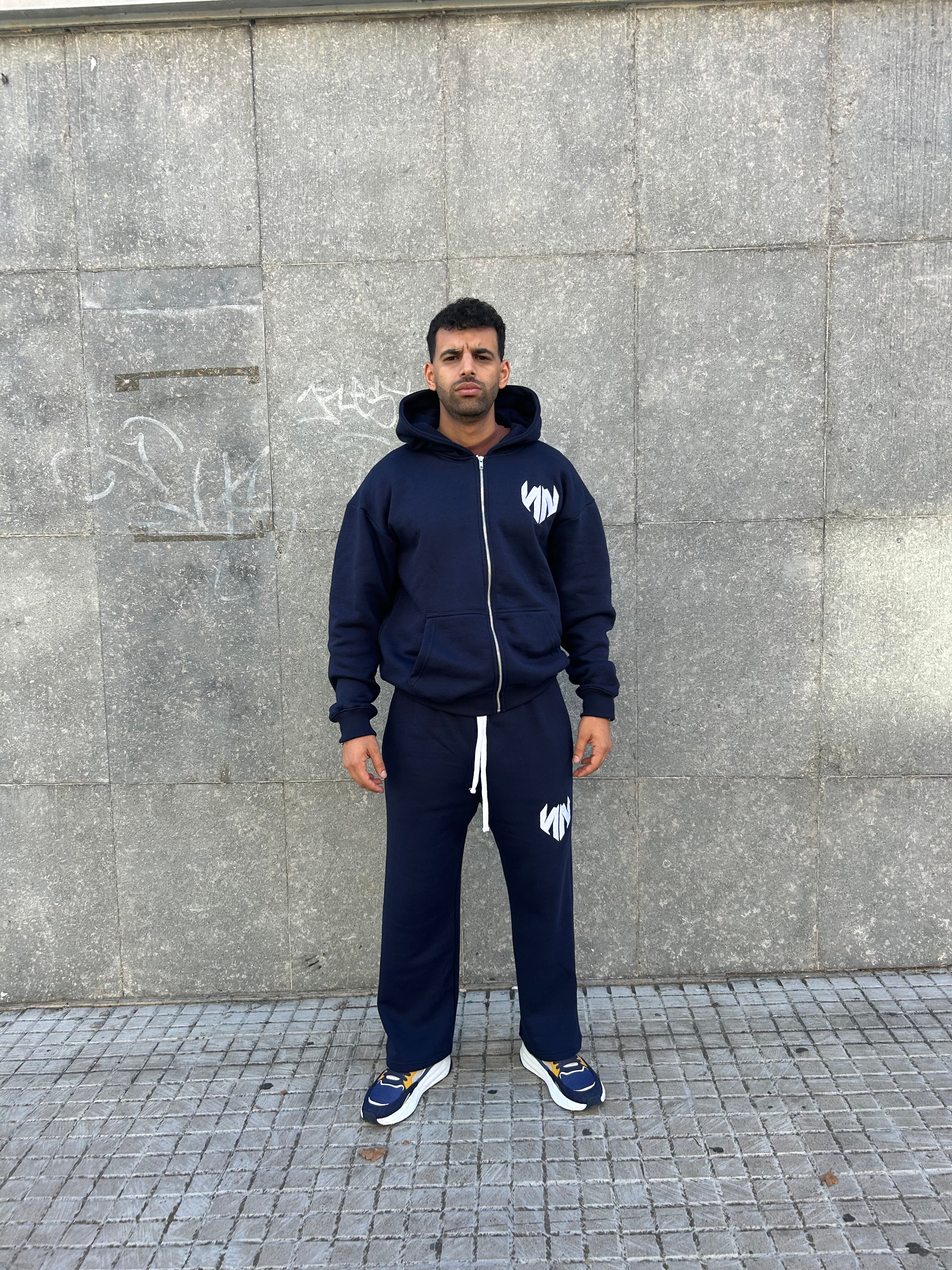 DARK BLUE TRACKSUIT