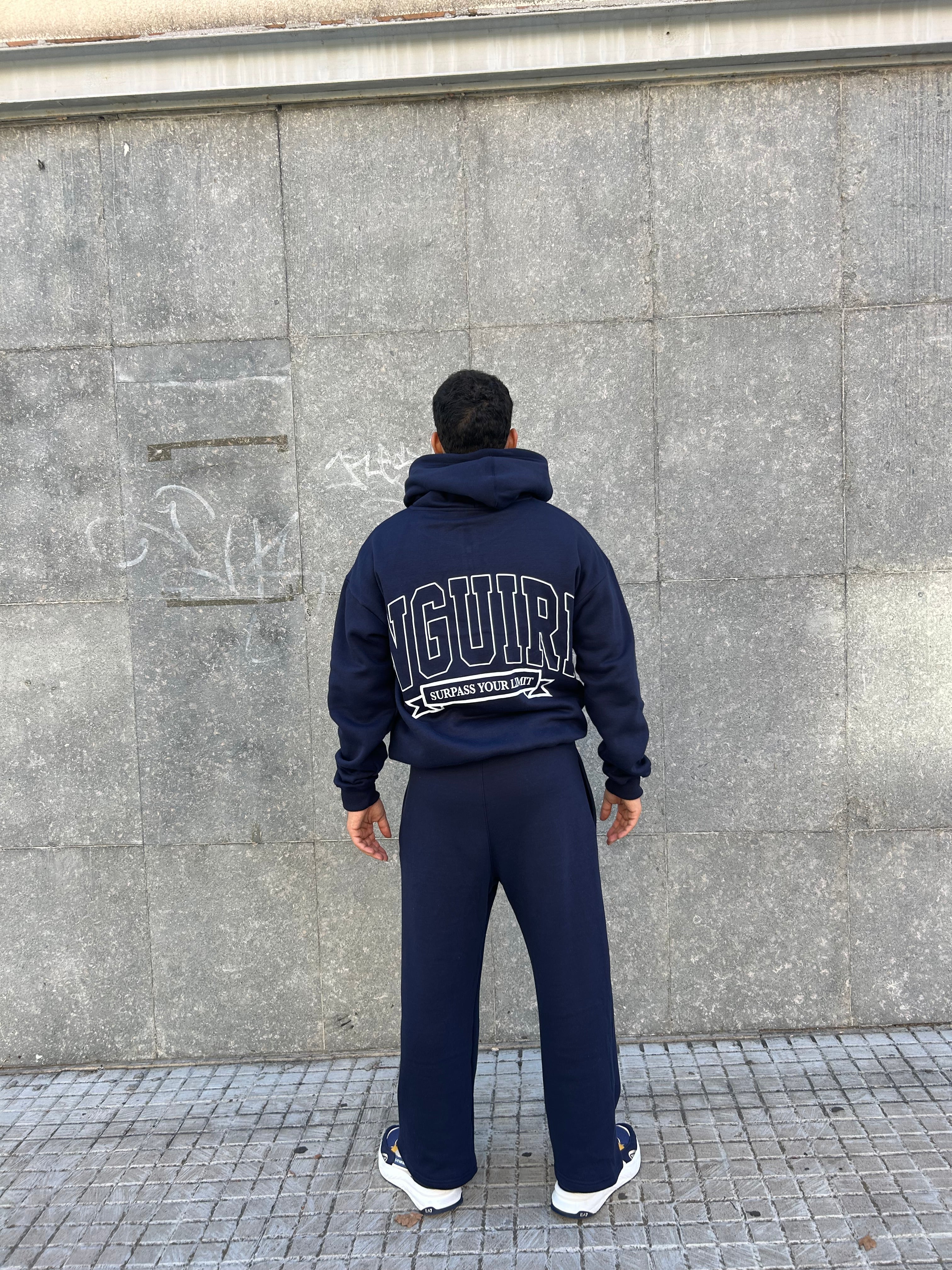 DARK BLUE TRACKSUIT