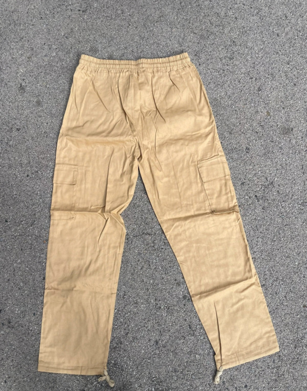 BROWN CARGO PANTS