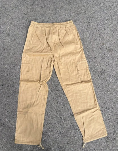 BROWN CARGO PANTS