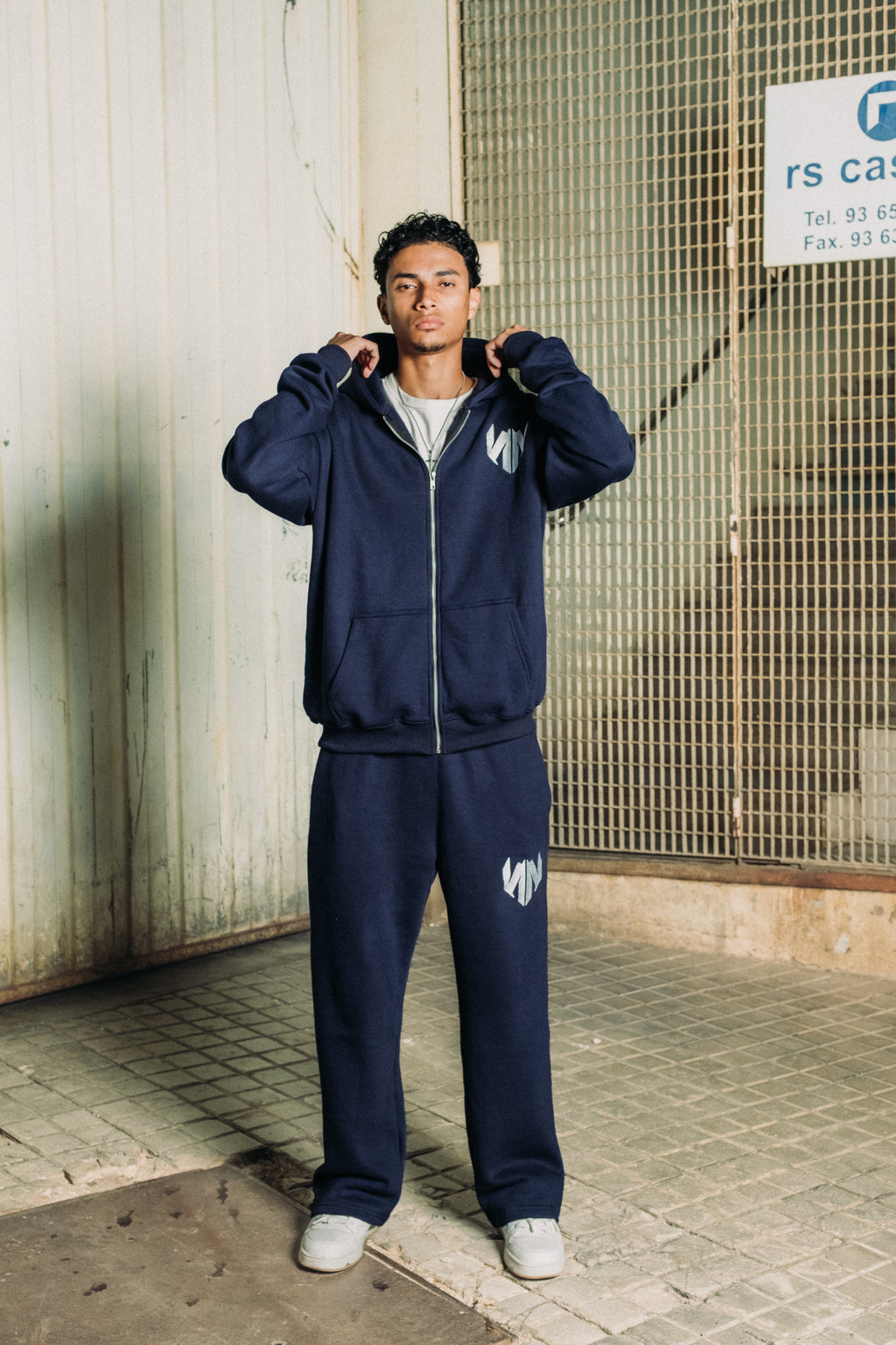 DARK BLUE TRACKSUIT