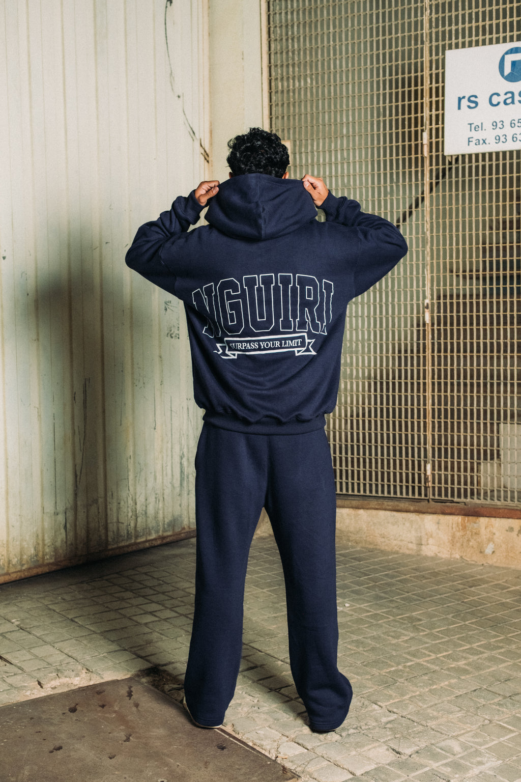 DARK BLUE TRACKSUIT