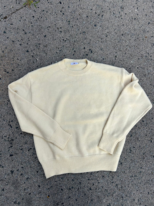 BACK LOGO SWEATER