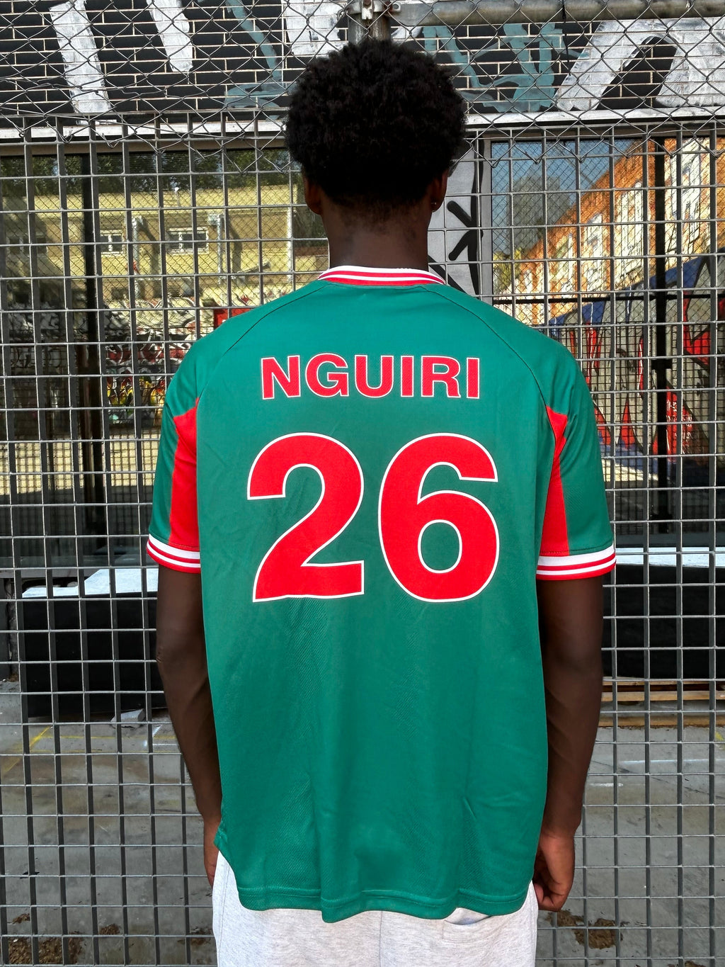 Marruecos x Nguiri Tee