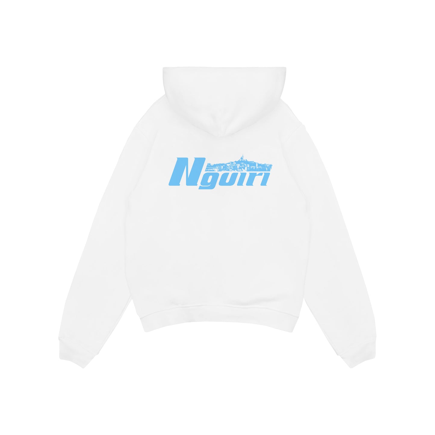 MARSEILLE WHITE HOODIE