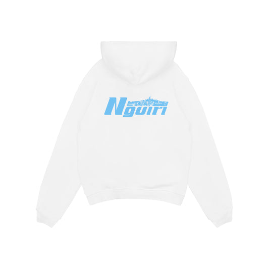 MARSEILLE WHITE HOODIE