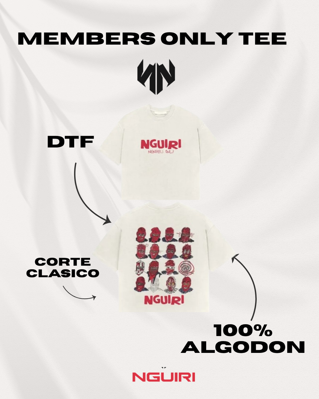 Members only Tee