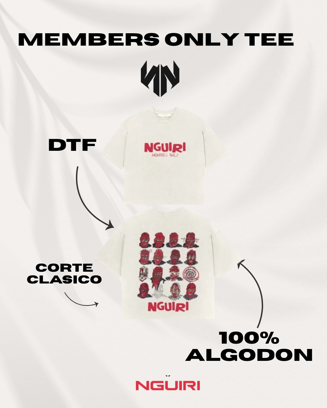 Members only Tee