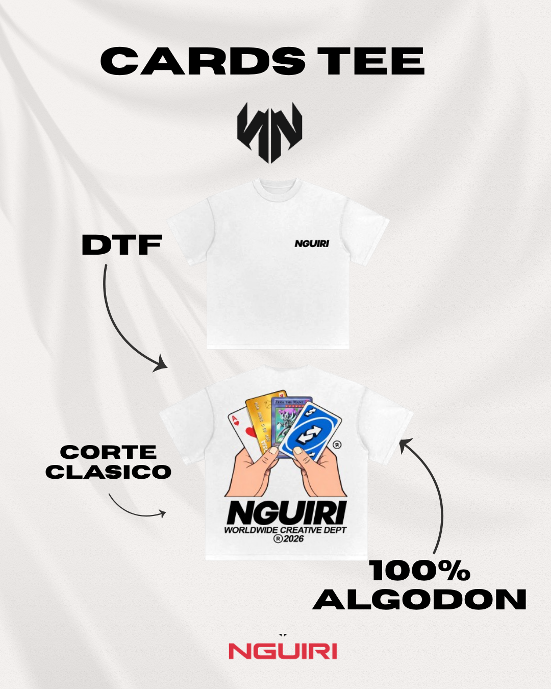 Cards Tee