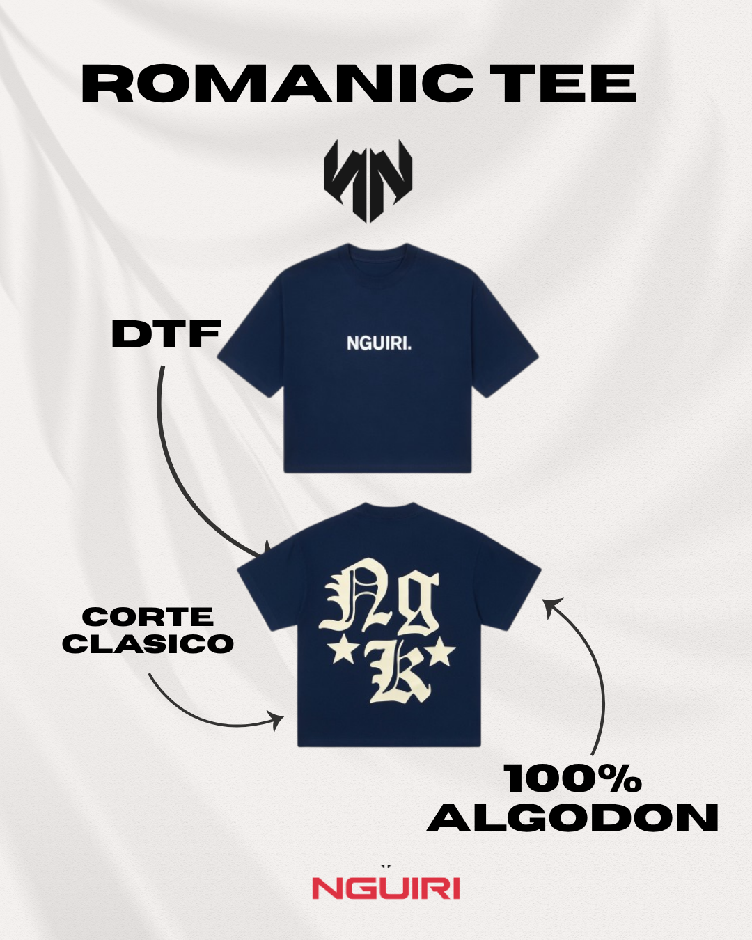 Romanic Tee