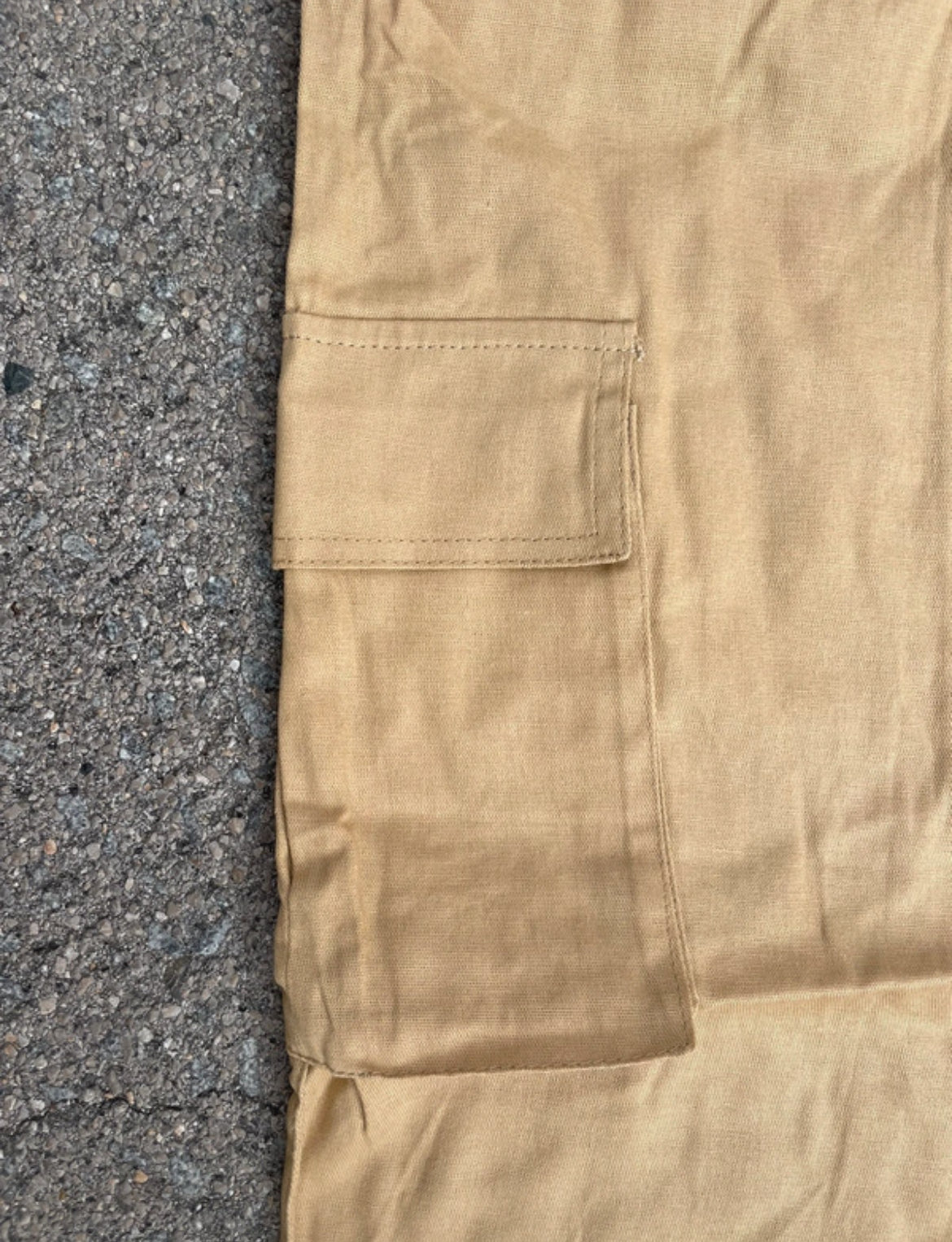 BROWN CARGO PANTS