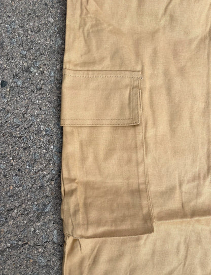 BROWN CARGO PANTS