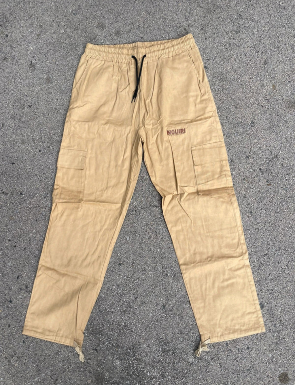 BROWN CARGO PANTS