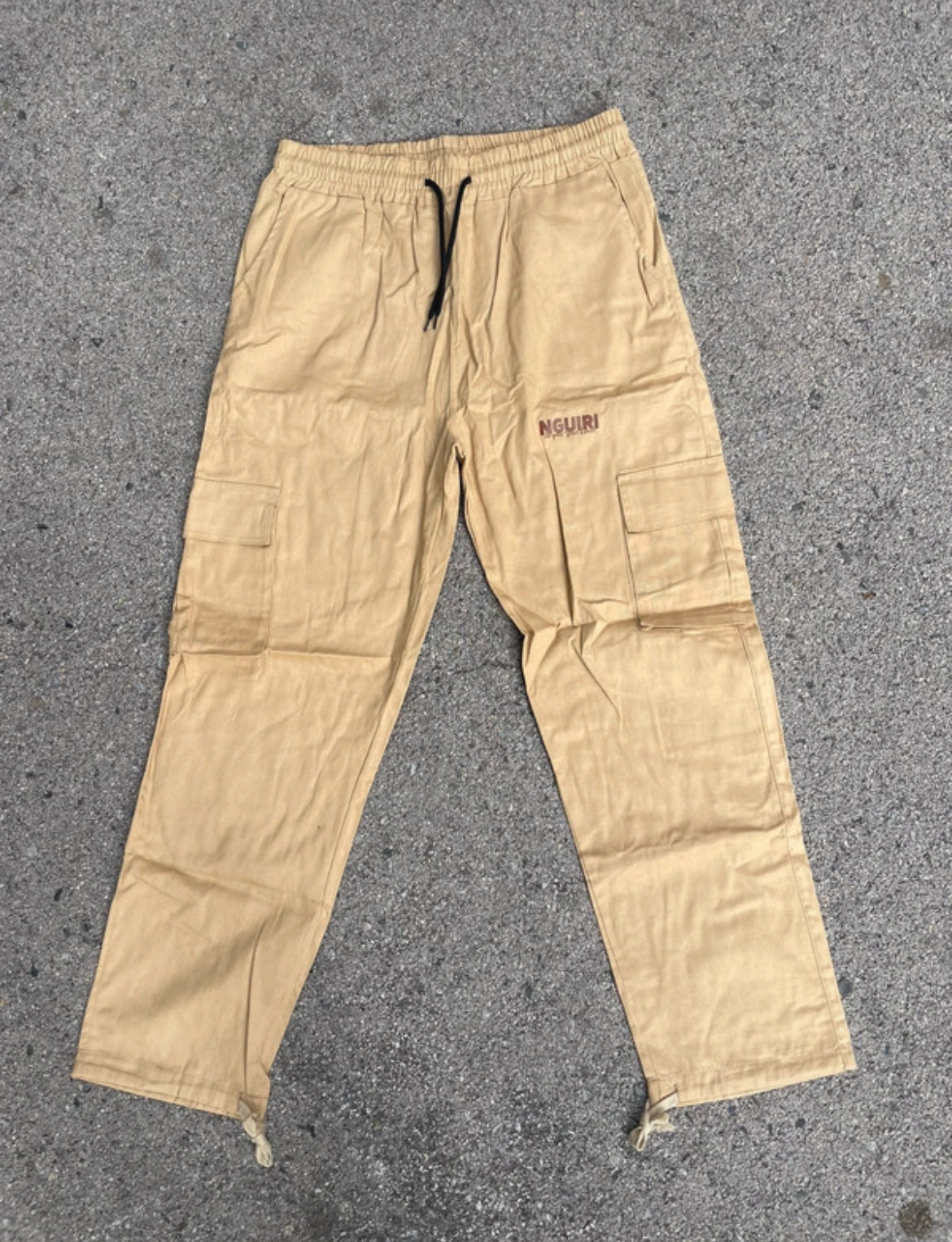 BROWN CARGO PANTS