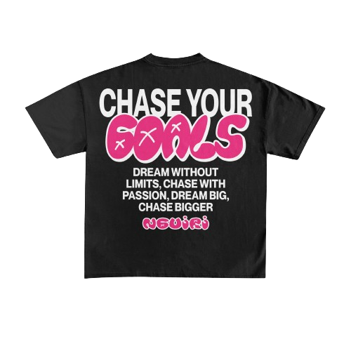 CHASE YOUR GOALS TEE