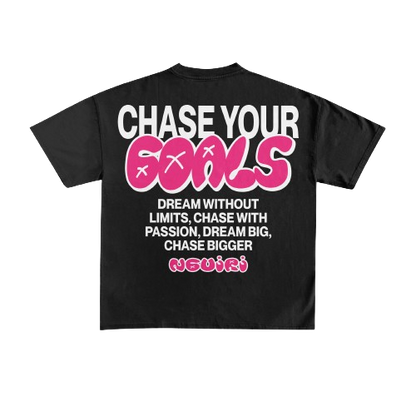 CHASE YOUR GOALS TEE