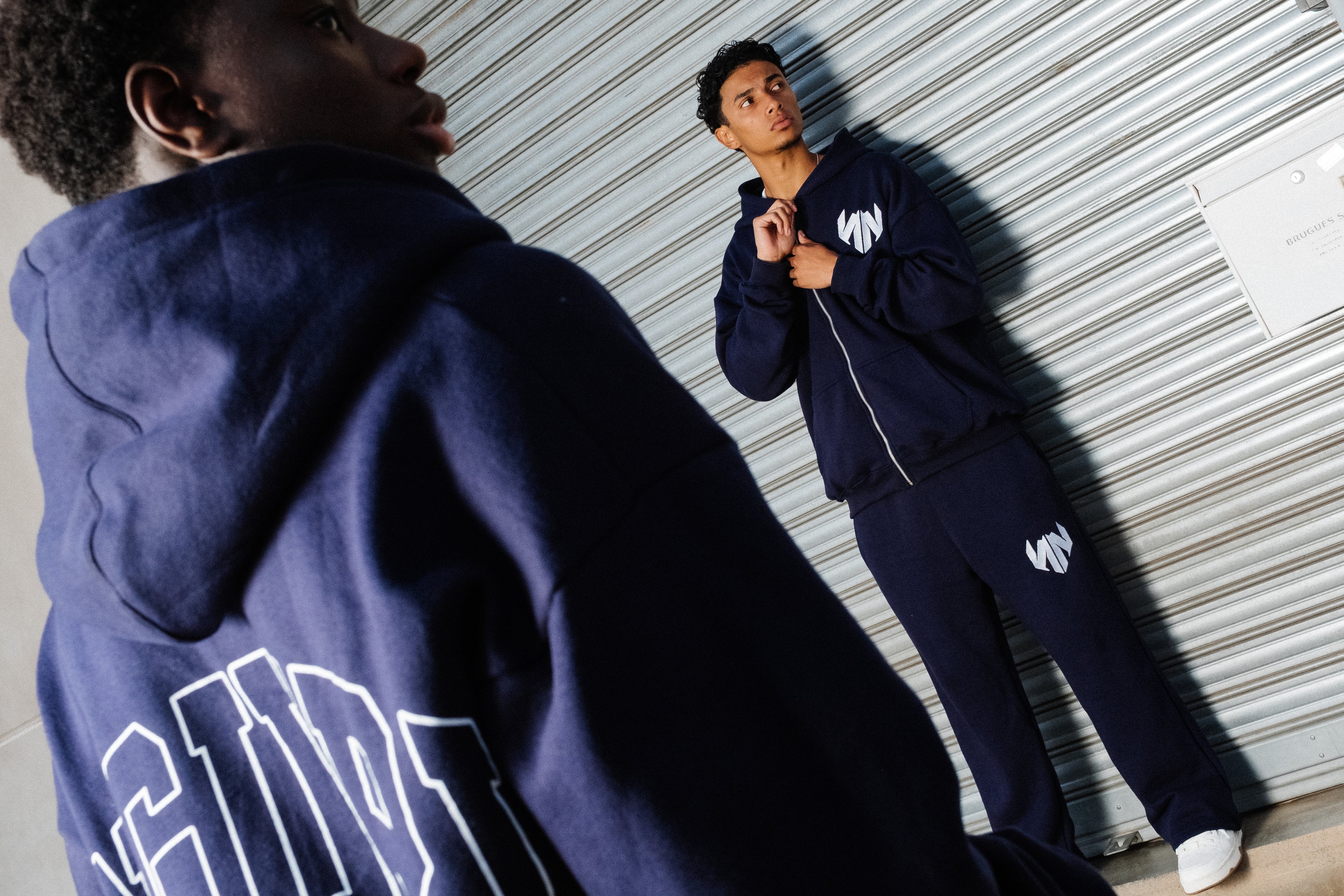 DARK BLUE TRACKSUIT