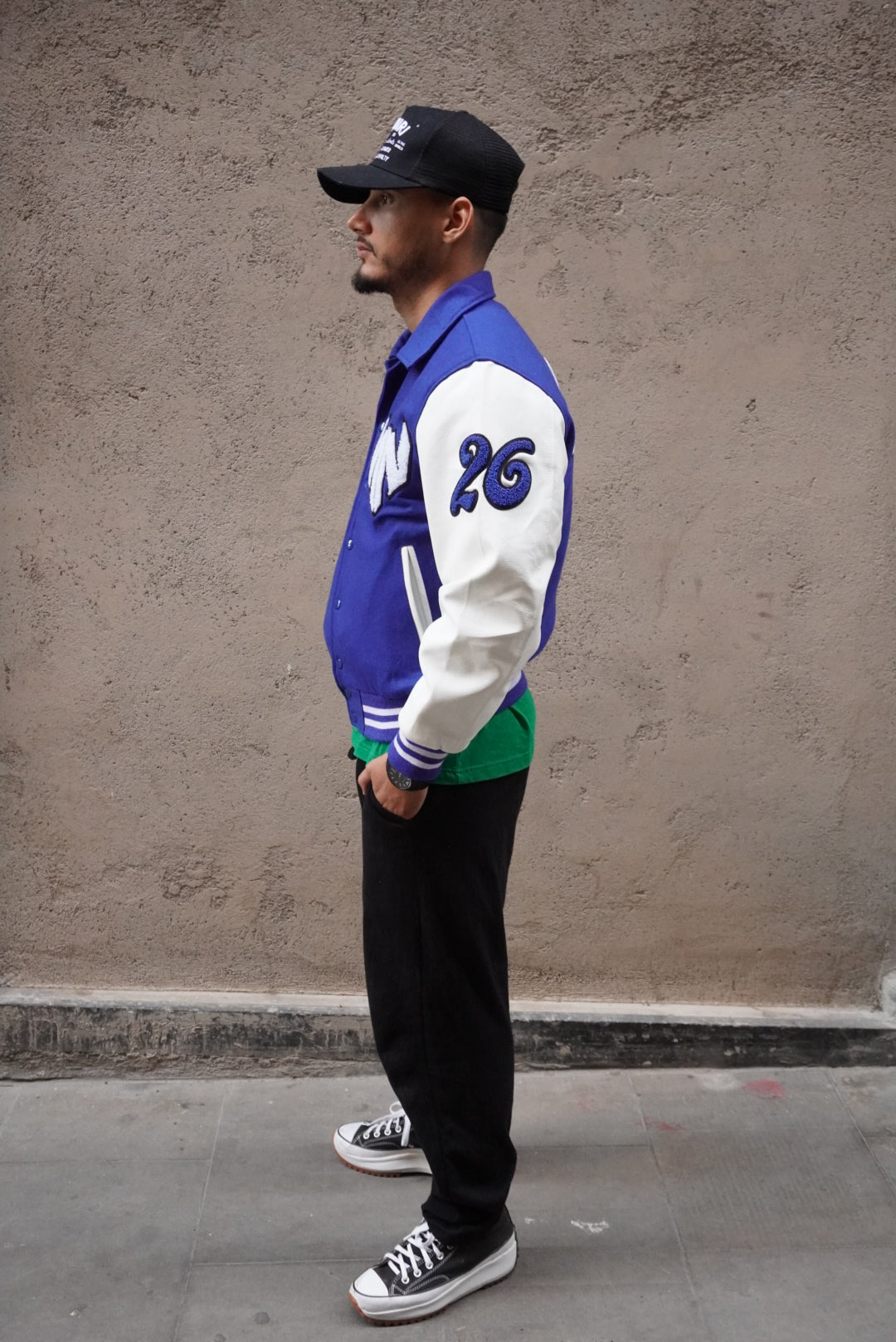 NGUIRI 26 VARSITY JACKET