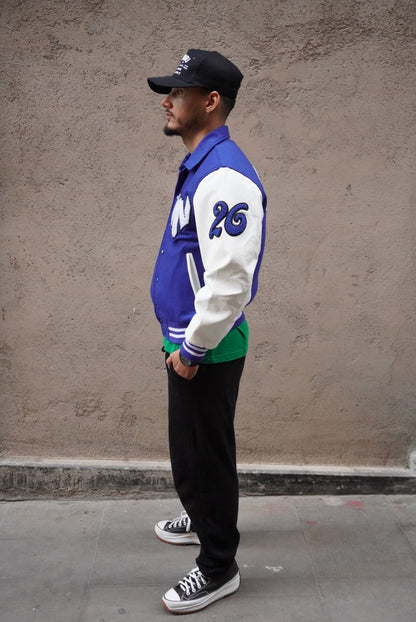 NGUIRI 26 VARSITY JACKET