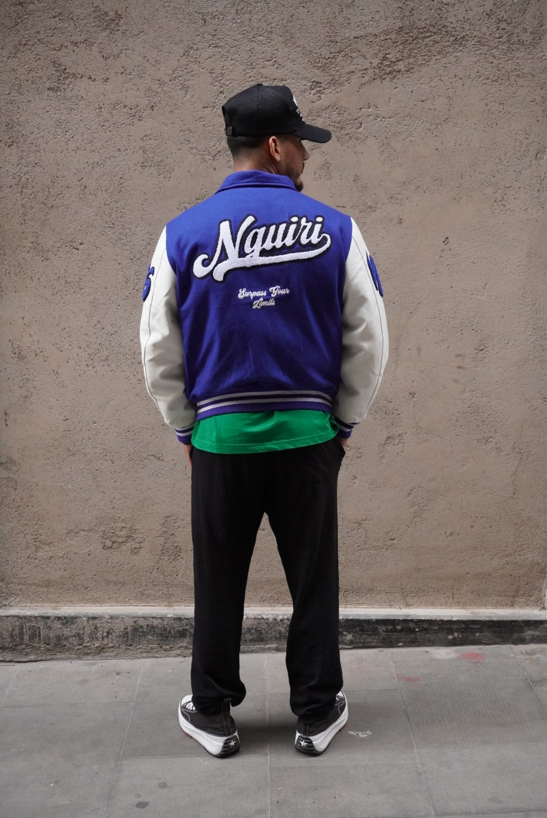 NGUIRI 26 VARSITY JACKET