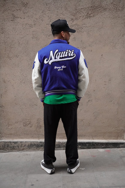 NGUIRI 26 VARSITY JACKET