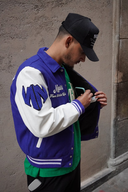 NGUIRI 26 VARSITY JACKET