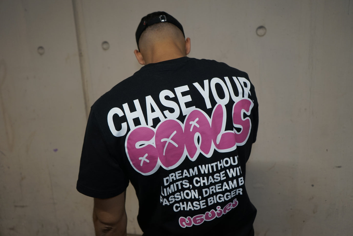 CHASE YOUR GOALS TEE