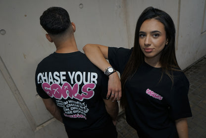 CHASE YOUR GOALS TEE