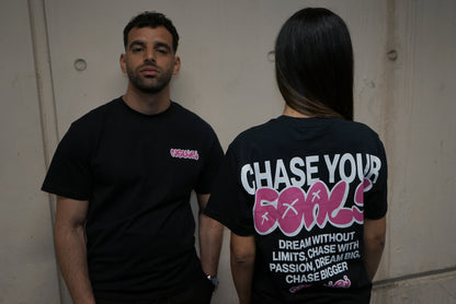 CHASE YOUR GOALS TEE