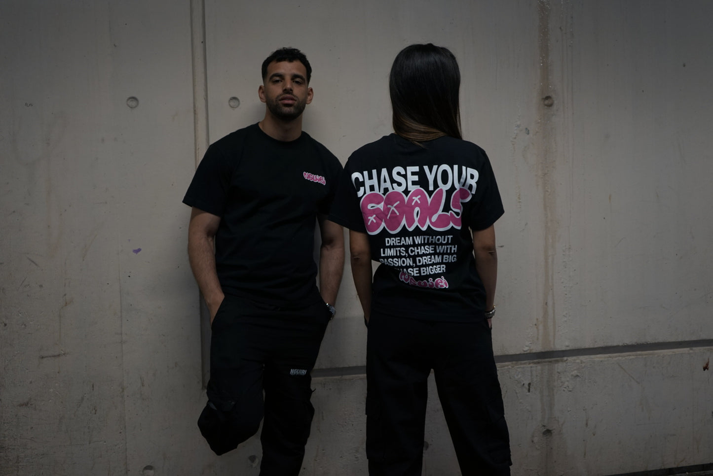 CHASE YOUR GOALS TEE