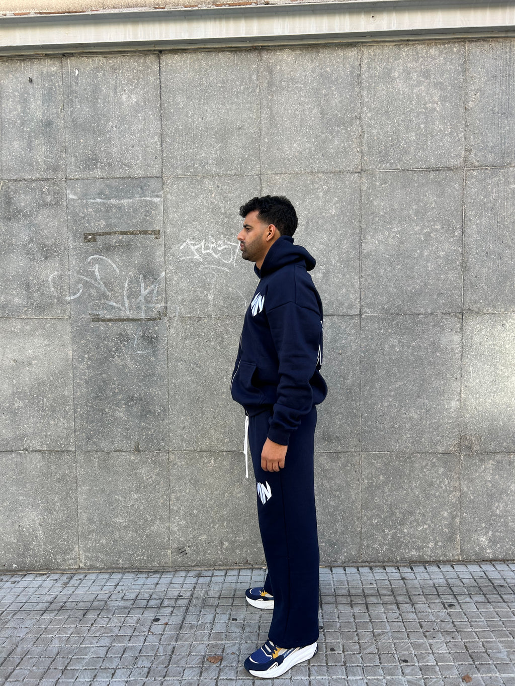DARK BLUE TRACKSUIT