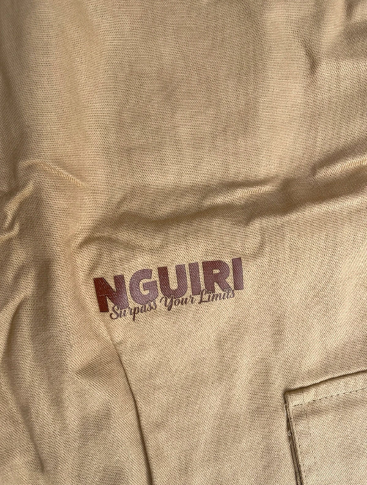 BROWN CARGO PANTS