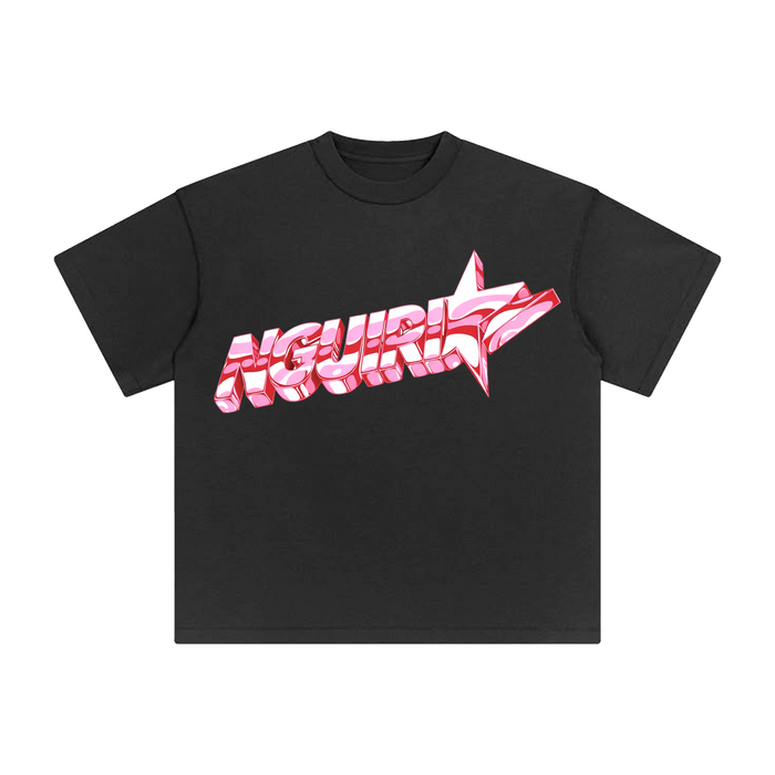 Camiseta logo de estrella