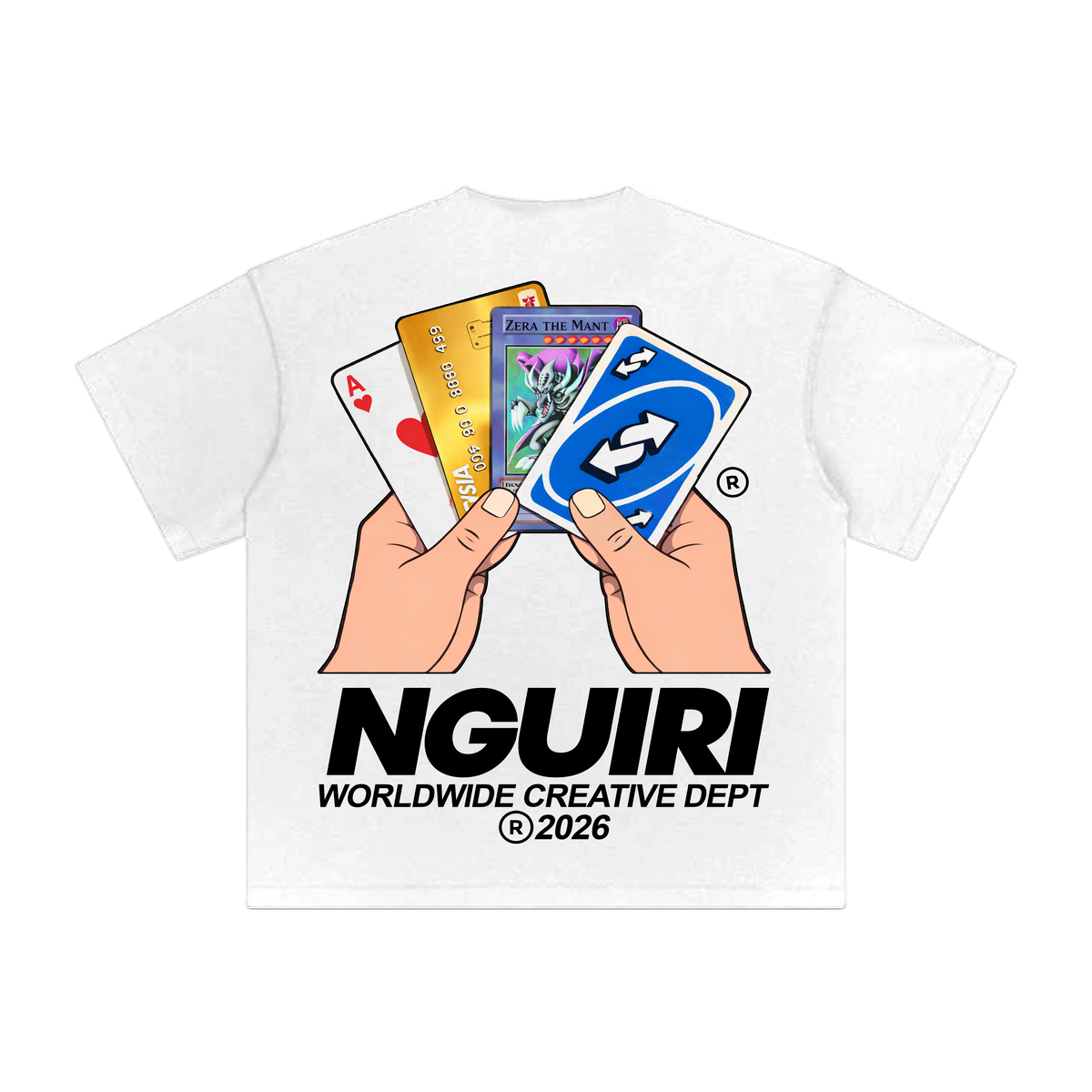 Cards Tee