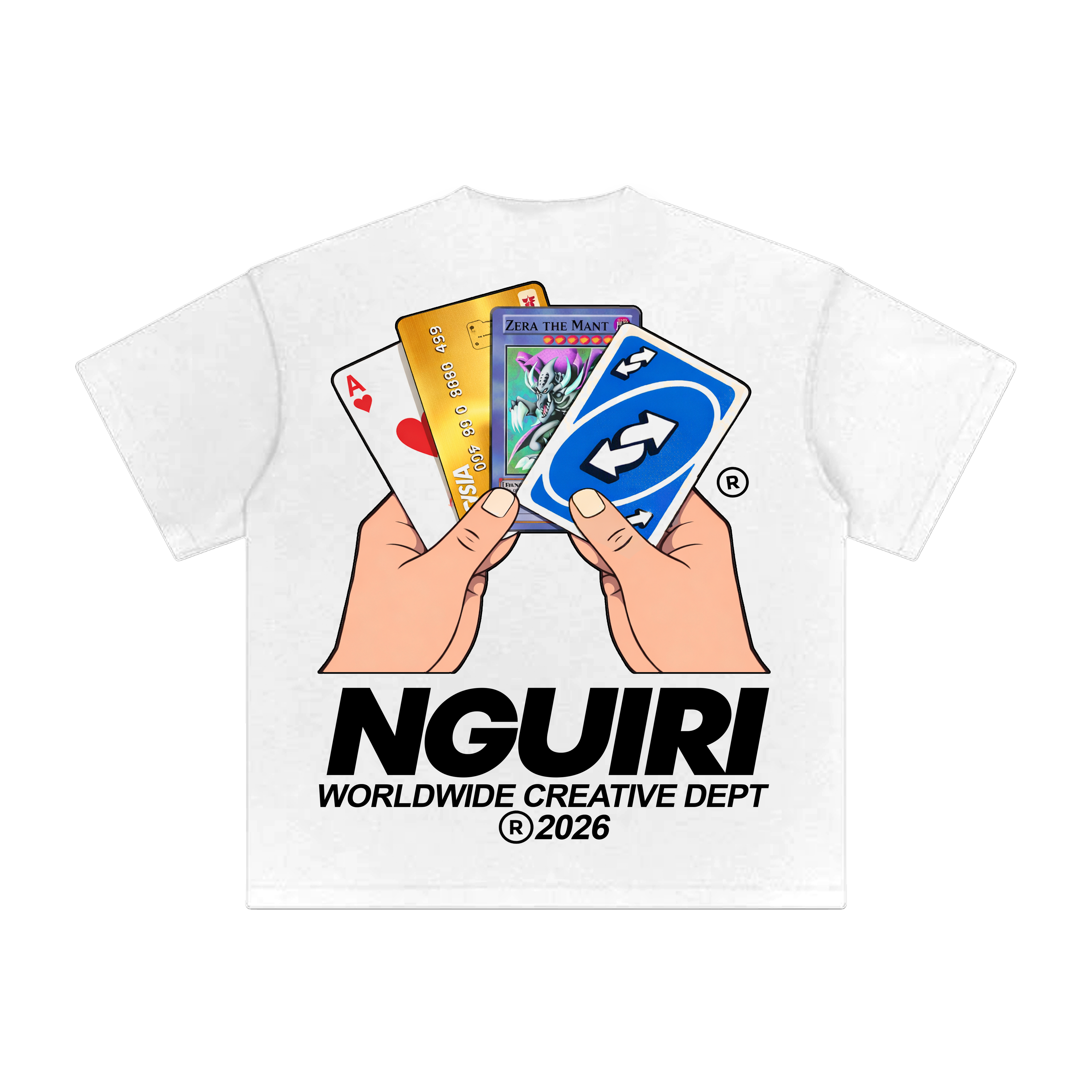 Cards Tee