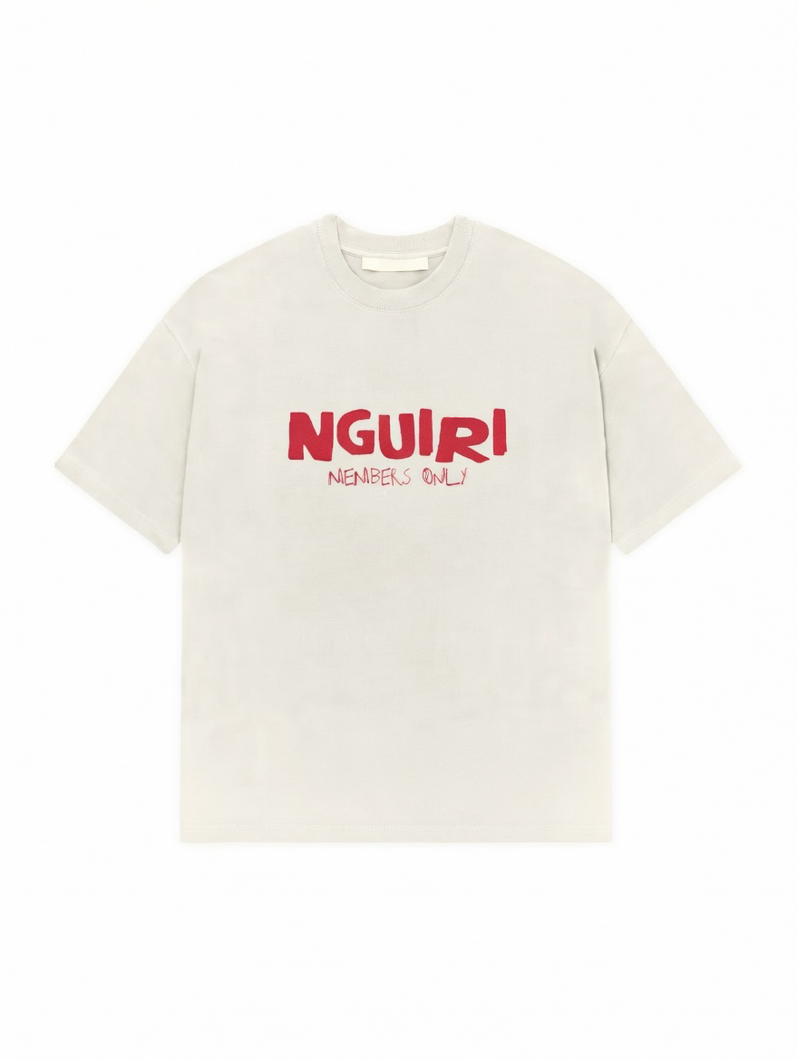 Camiseta diseño members only