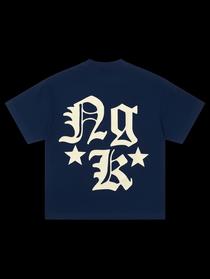 Camiseta diseño estilo romano