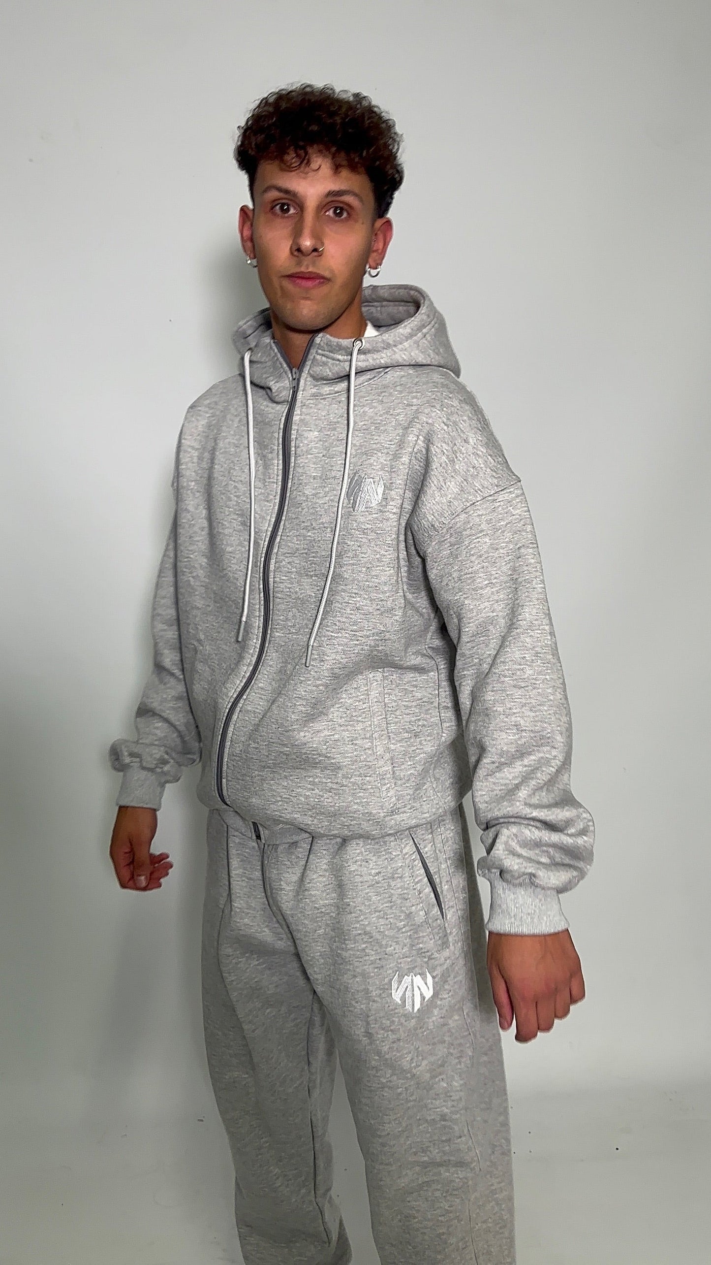 Grey Trucksuit pants