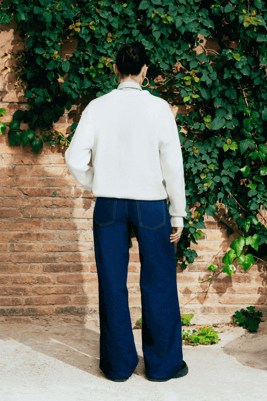 COTTON BUTTON-UP CARDIGAN