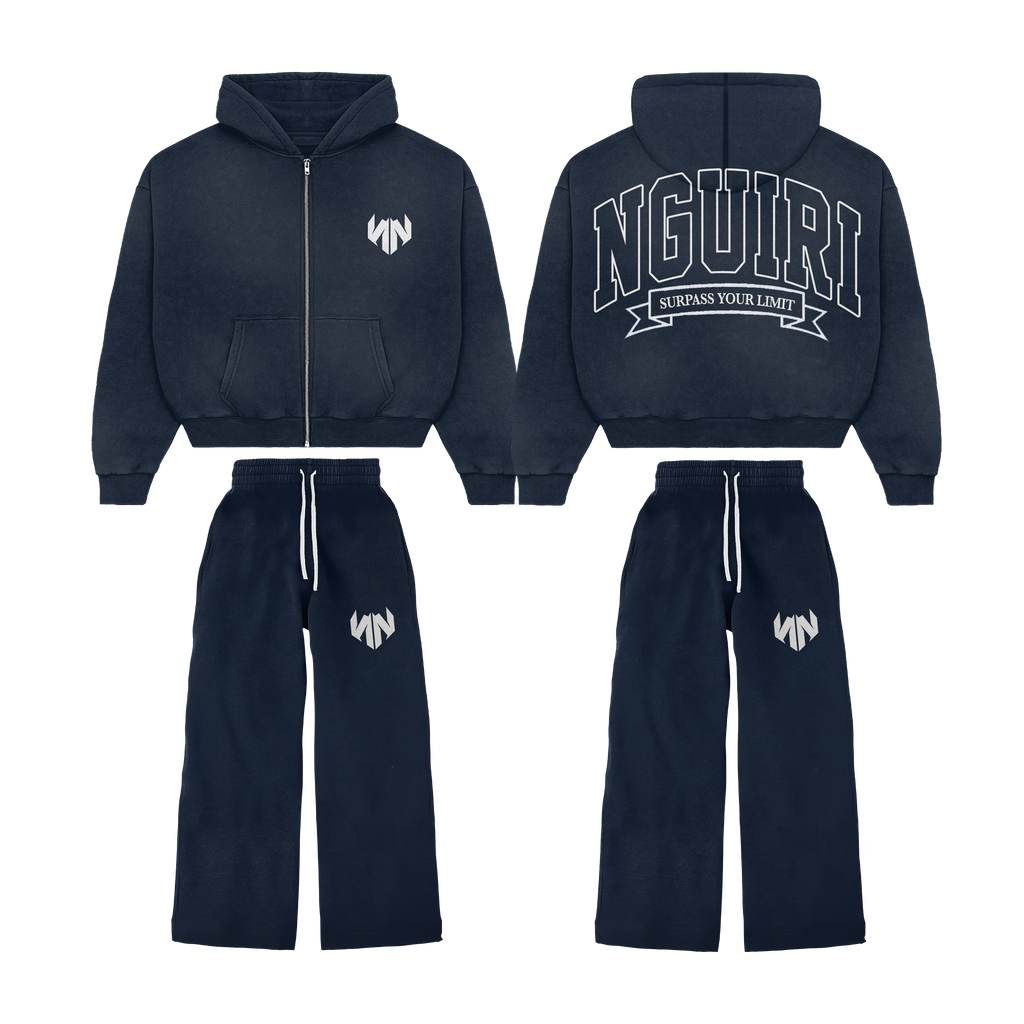 DARK BLUE TRACKSUIT