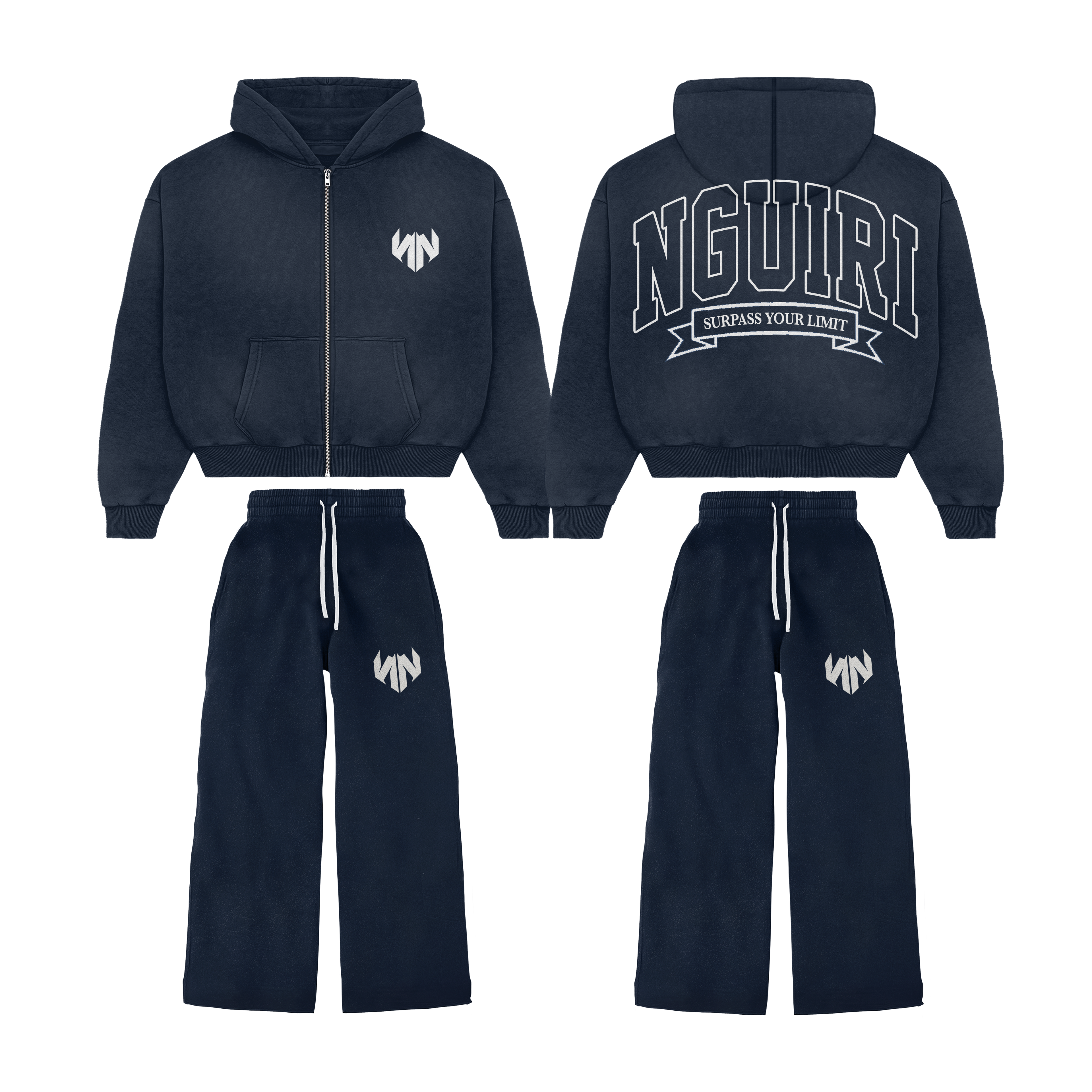 DARK BLUE TRACKSUIT