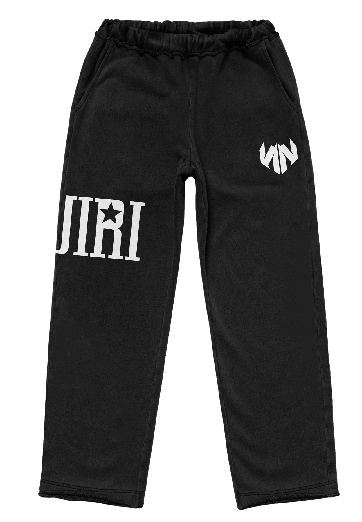 BLACK TRACKSUIT PANTS