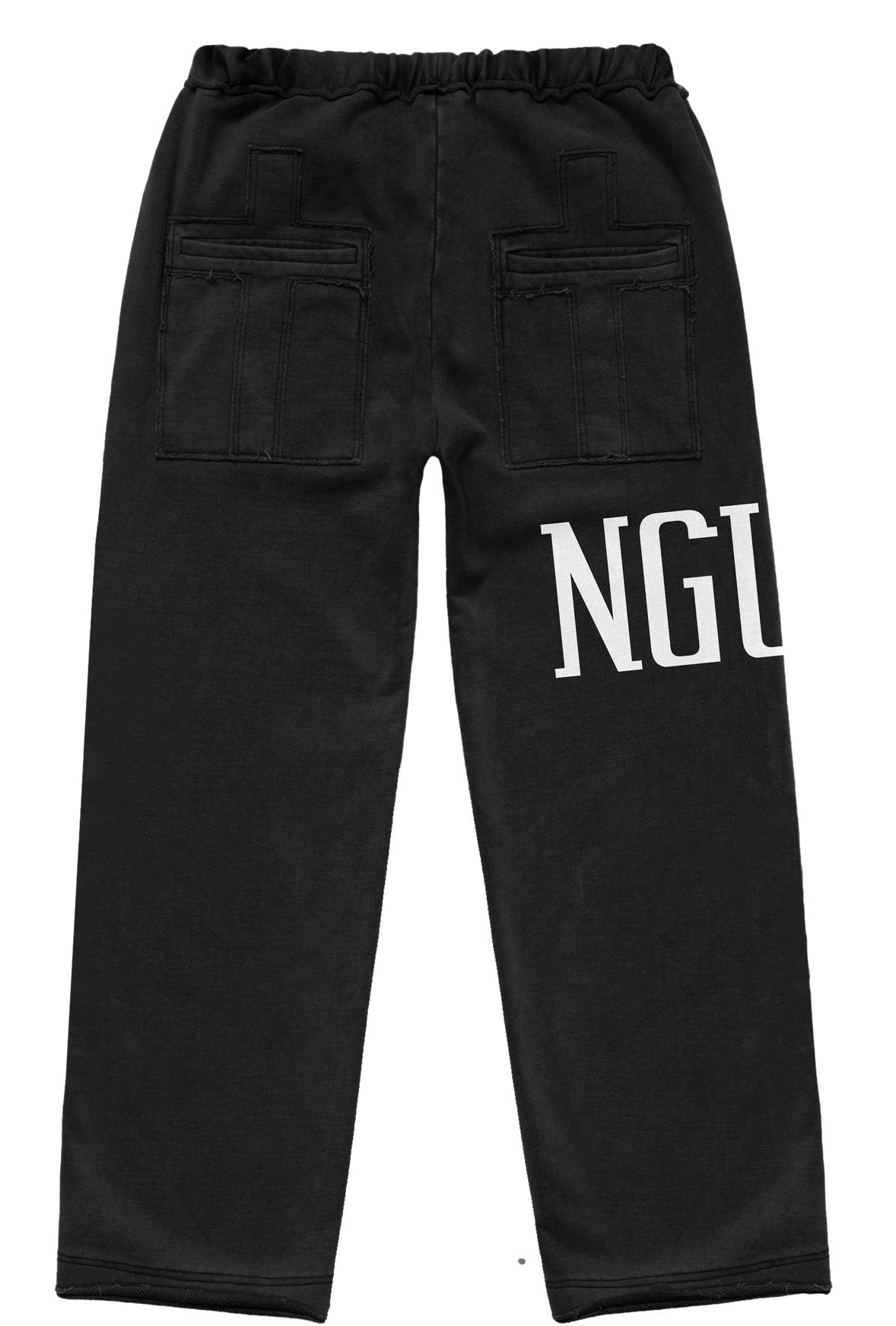 BLACK TRACKSUIT PANTS