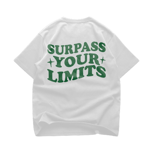 SURPASS YOUR LIMITS TEE