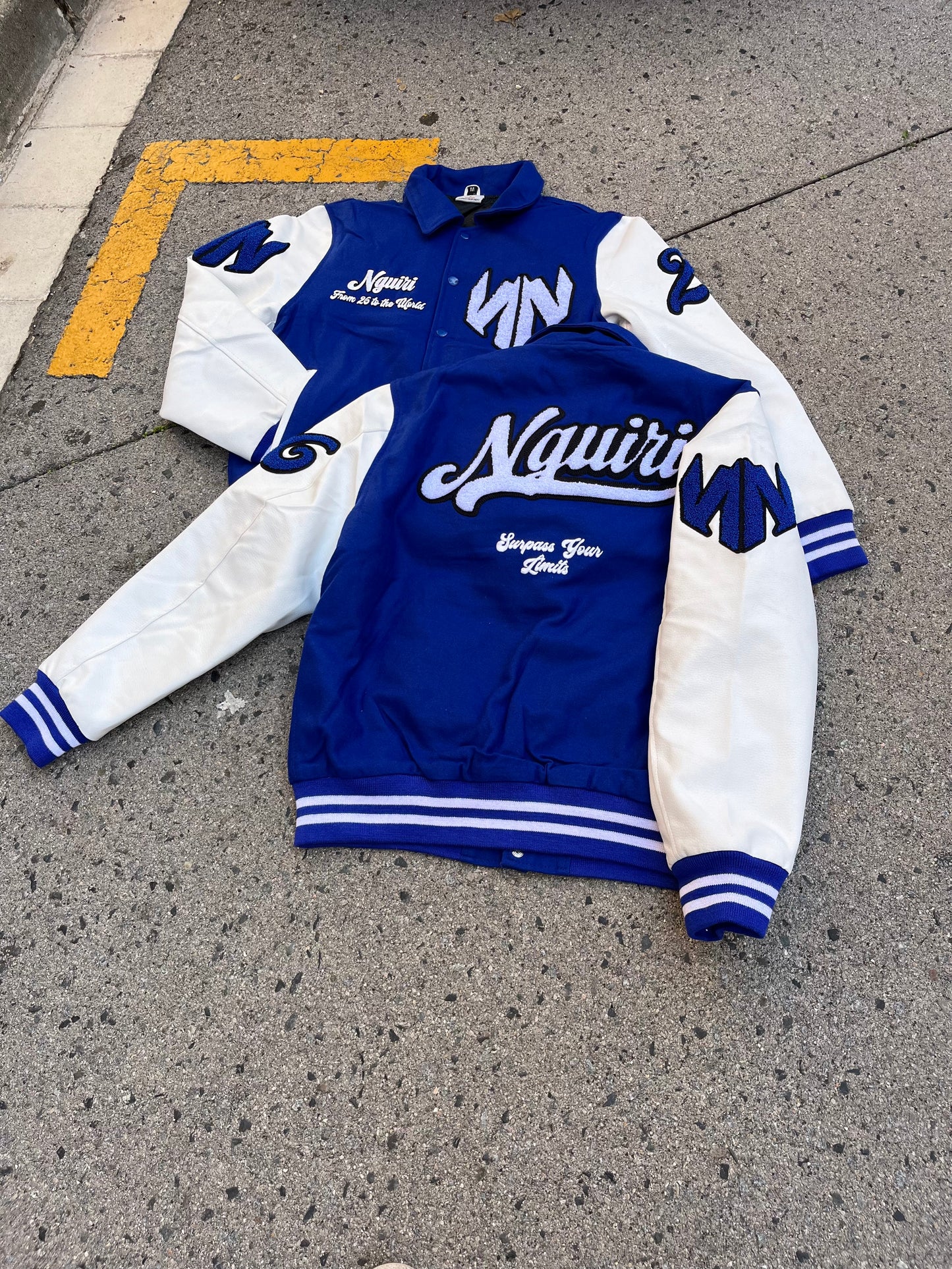 NGUIRI 26 VARSITY JACKET