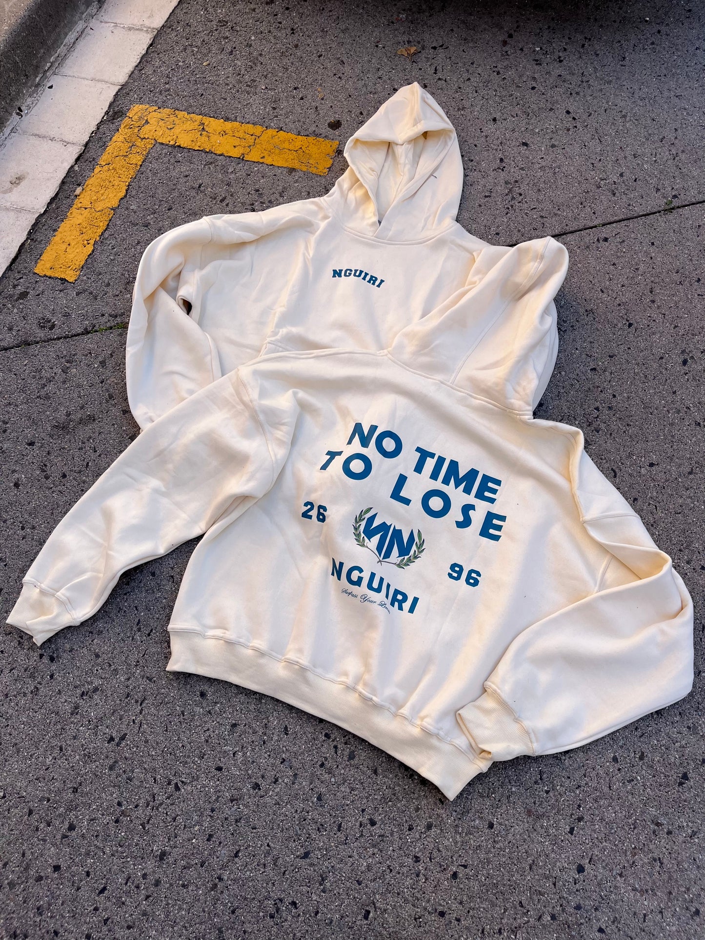 NO TIME TO LOSE HODDIE